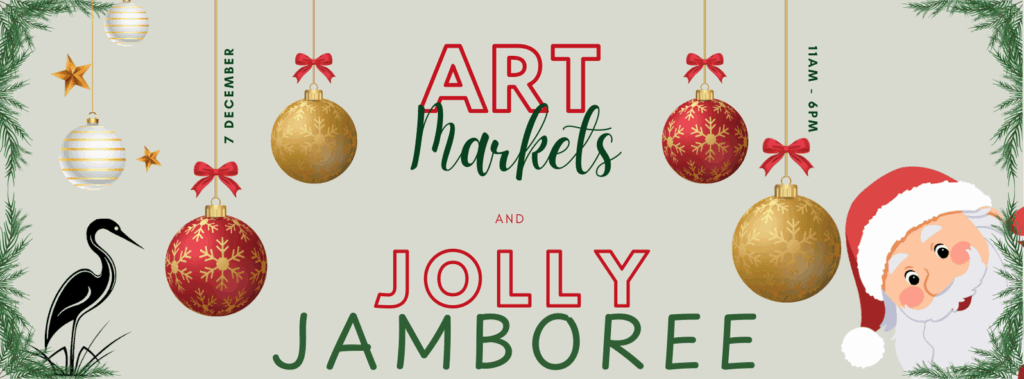 An image of Old Southeast Neighborhood's Art Market & Jolly Jamboree