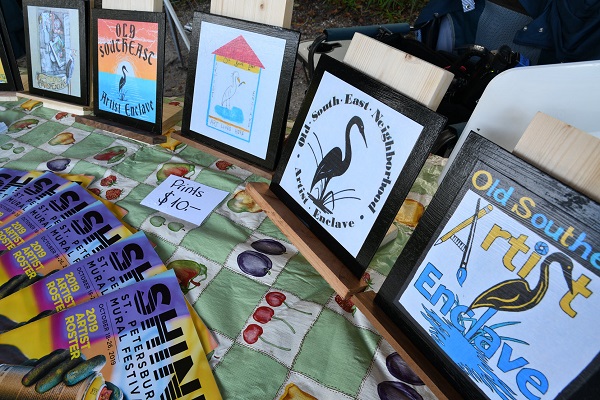 An image of Old Southeast Neighborhood Association's Artist Enclave event