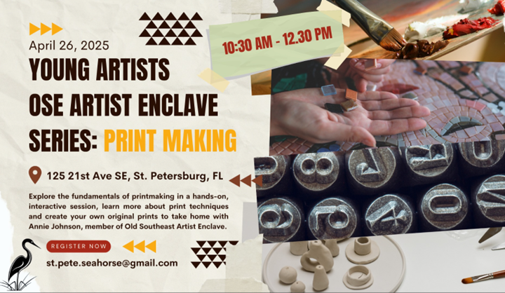 An image of OSNA's Young Artist Enclave Event