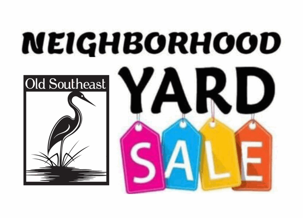 An image of OSNA's Neighborhood Yard Sale