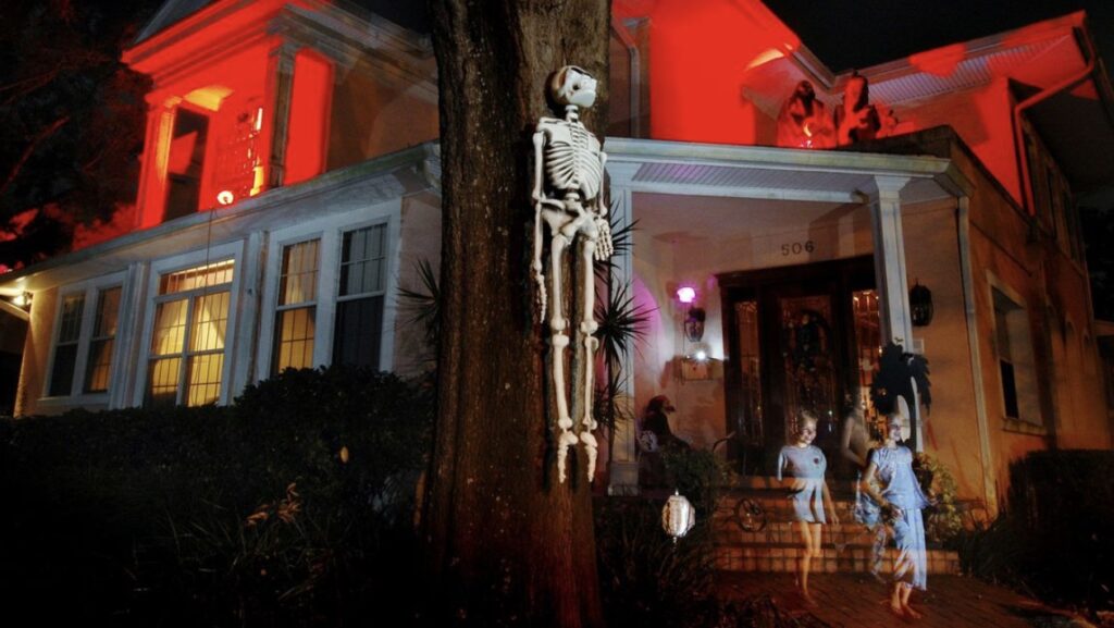 An image of Old Southeast Neighborhood's Halloween Decorating Contest