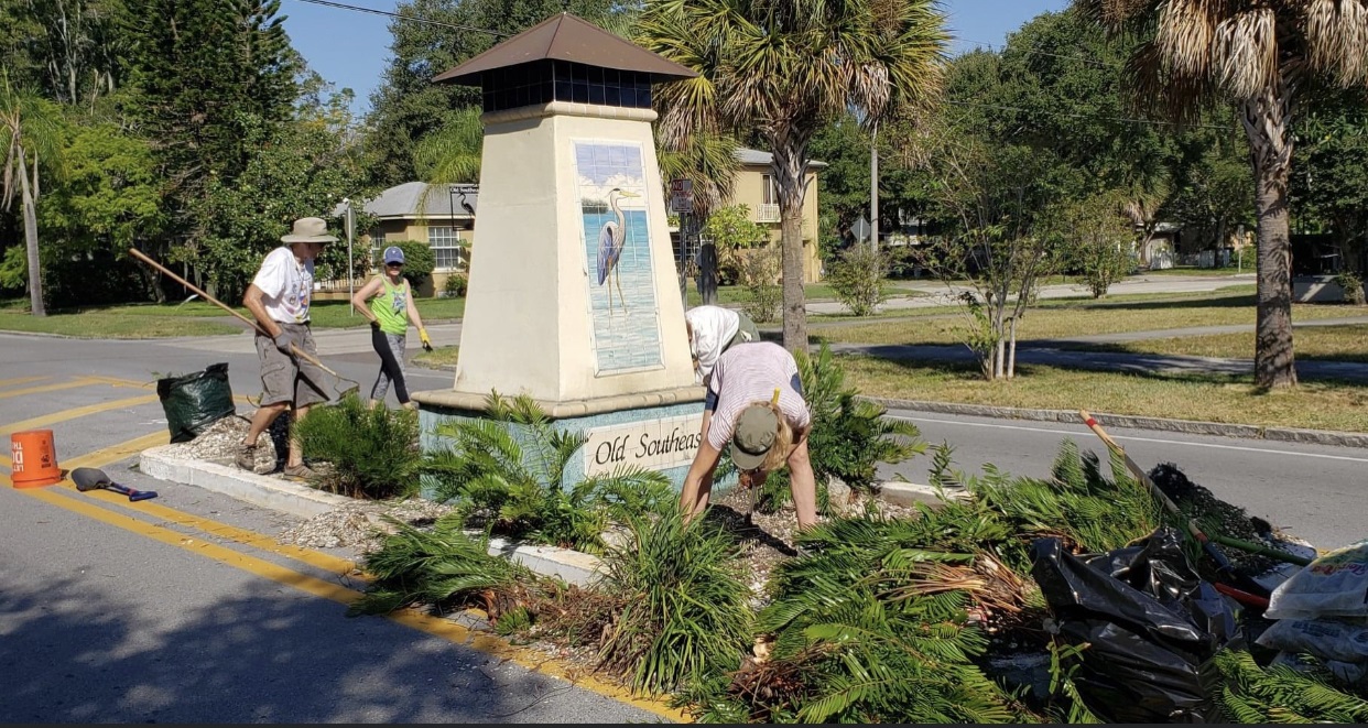 Old Southeast Neighborhood Cleanup