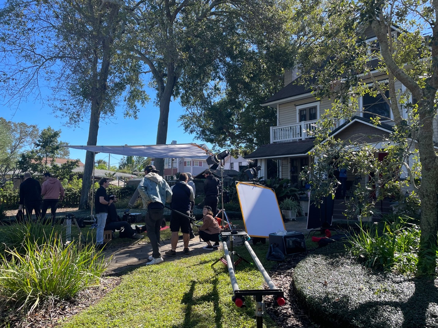 Film Production in Old Southeast Neighborhood