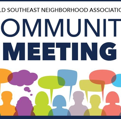 An image of OSNA's community meeting