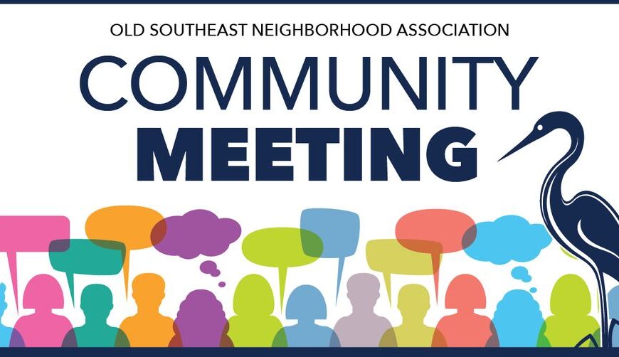 An image of OSNA's community meeting