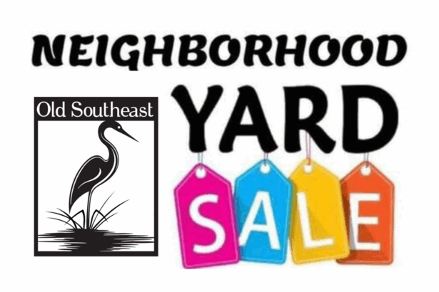 An image of OSNA's Neighborhood Yard Sale