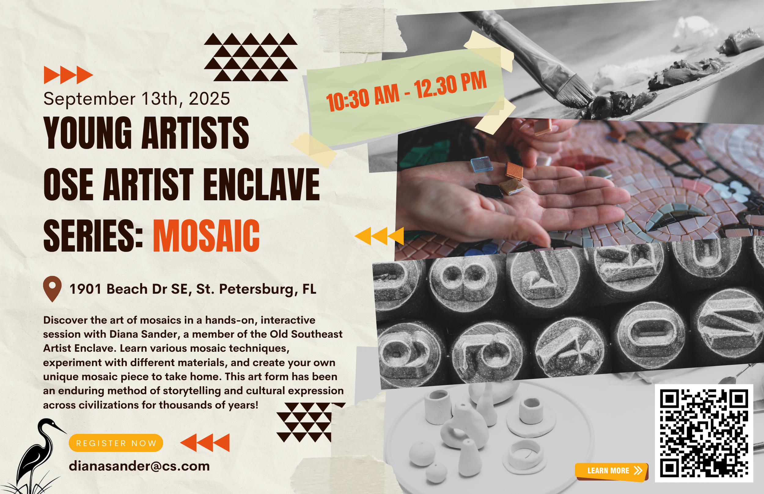 Young Artists Series – Mosaic